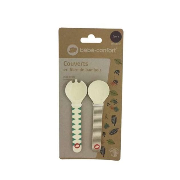 couverts-en-fibre-de-bambou-bebe-confort-1 couverts en bambou