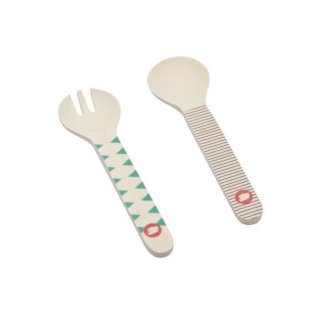 couverts-en-fibre-de-bambou-bebe-confort couverts en bambou bébé confort
