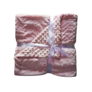 couverture-bubble-110-x-140cm-naf-naf-rose couverture bubble naf naf