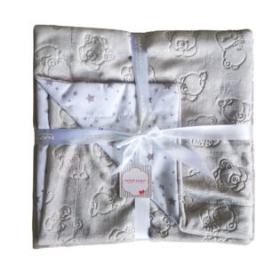 couverture-douce-ourson-110-x-140cm-naf-naf-1 couverture naf naf ourson grise