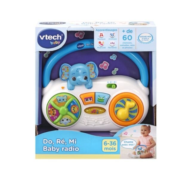 emballage do ré mi baby radio