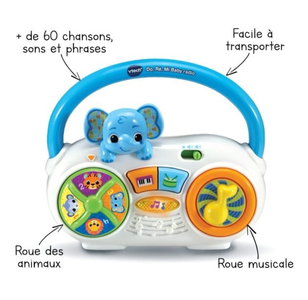 jouet baby radio