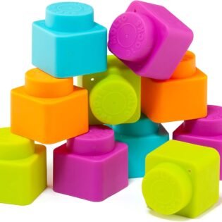 ensemble-de-24-blocs-sensoriels-molto 24 blocs souples molto