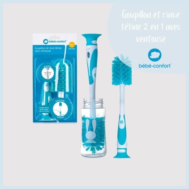 goupillon-avec-ventouse-bebe-confort-2 goupillon 2en1 bébé confort pratique