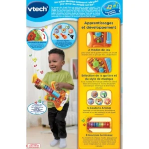 Guitare Electrique Jungle Rock - Vtech