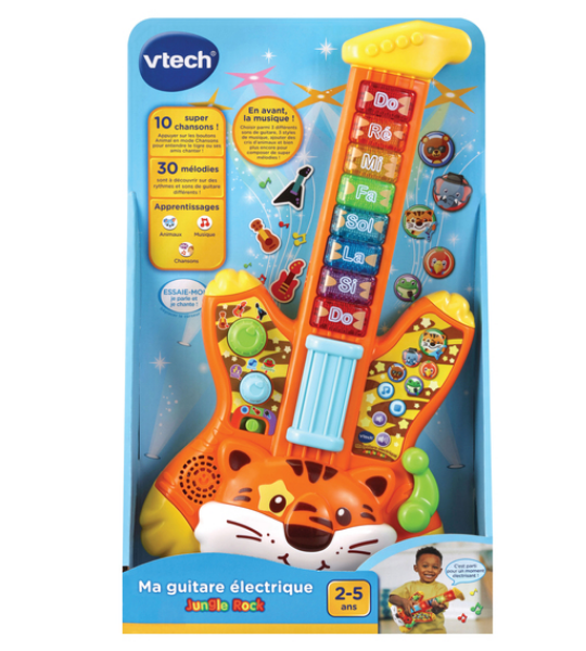 Guitare Electrique Jungle Rock - Vtech