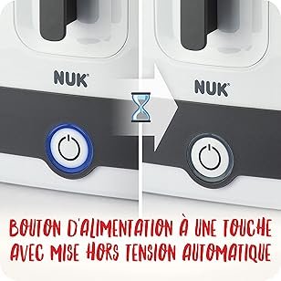 Stérilisateur à Vapeur Vario Express – Nuk