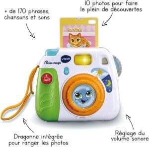 insta magic - vtech Appareil Photo Insta-Magic - Vtech