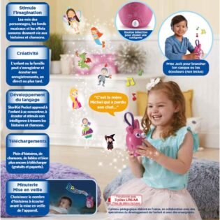 Boîte à Histoires Interactive StoriKid Pocket – Vtech