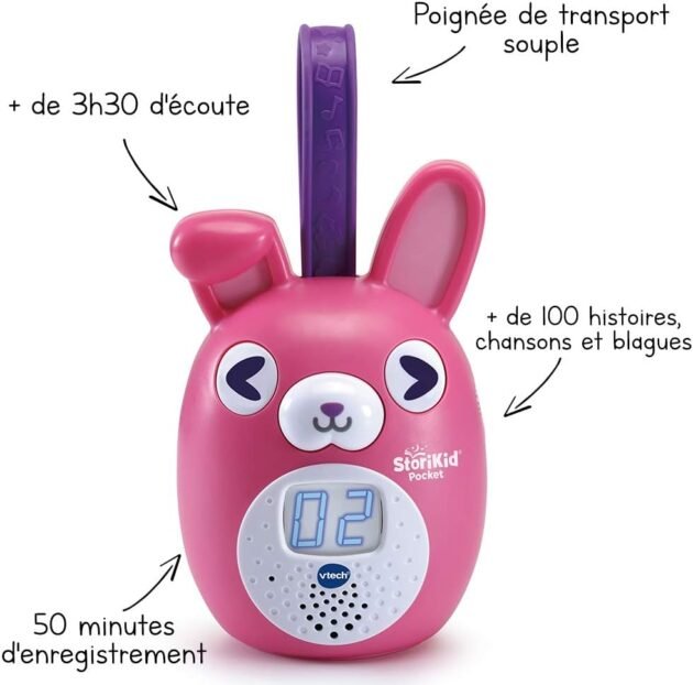 Boîte à Histoires Interactive StoriKid Pocket – Vtech