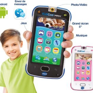 Portable Enfant Kidicom Max Rose - VTECH