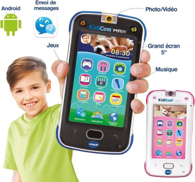 Portable Enfant Kidicom Max Rose - VTECH