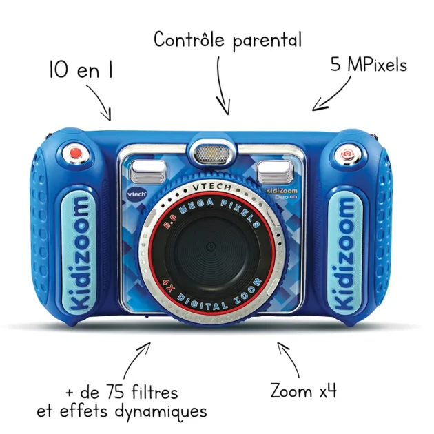 kidizoom duo dx pratique