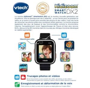 kidizoom-smartwatch-dx2-noire-vtech-1 verso kidizoom smartwatch