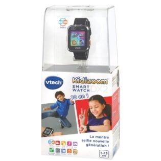 kidizoom-smartwatch-dx2-noire-vtech emballage kidizoom smartwatch