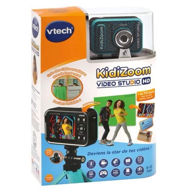 kidizoom-video-studio-hd-vtech-10 emballage kidizoom vidéo