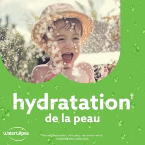 lingettes hydrating clean waterwipes natural