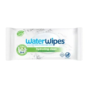 lingettes hydrating clean waterwipes