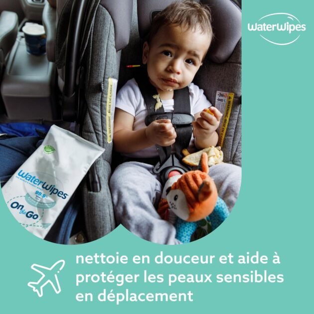 lingettes on the go pratiques