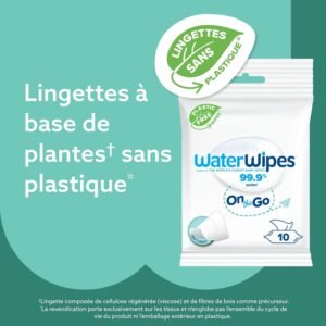 lingettes naturelles on the go