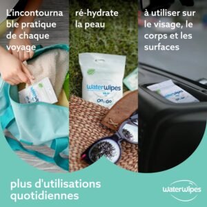 lingettes on the go waterwipes
