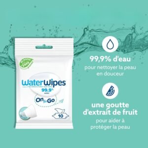 lingettes on the go confortables