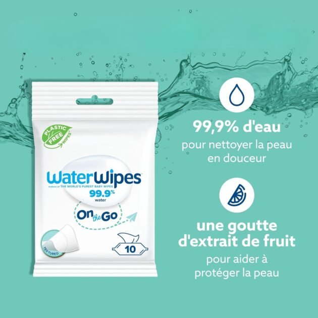 lingettes on the go confortables