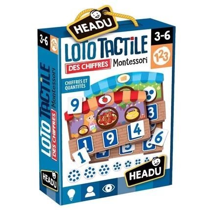 loto tactile 123 montessori