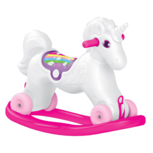 cheval à bascule licorne dolu