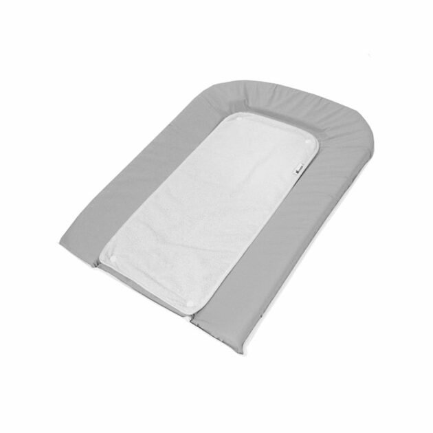matelas-a-langer-pvc-avec-2-aleses-candide-gris matelas à langer candide gris