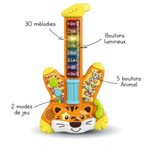 Guitare Electrique Jungle Rock - Vtech