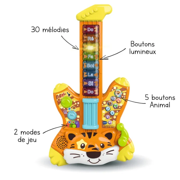 Guitare Electrique Jungle Rock - Vtech
