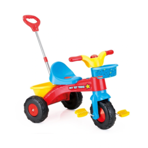 my first tricycle avec bras dolu