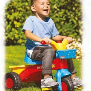 my first tricycle avec bras dolu 1