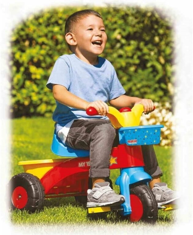 my first tricycle avec bras dolu 1