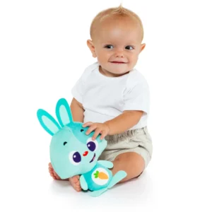 adorable baby gusy luz bleu