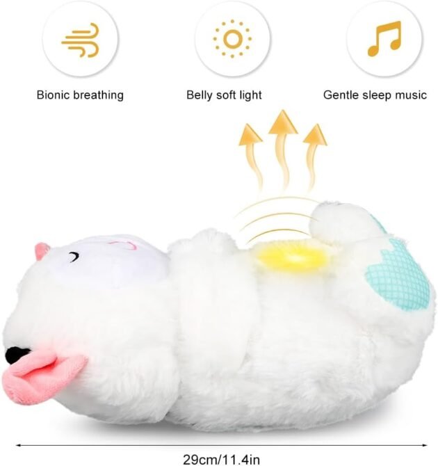 peluche musicale hug doll 6