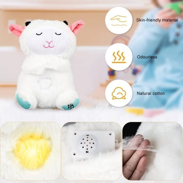peluche musicale hug doll 3