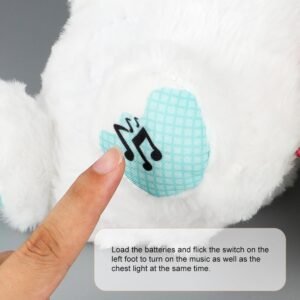 peluche musicale hug doll 2