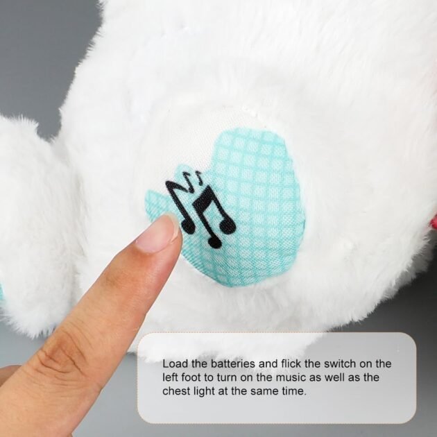 peluche musicale hug doll 2