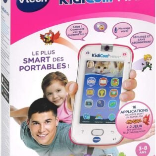 Portable Enfant Kidicom Max Rose - VTECH
