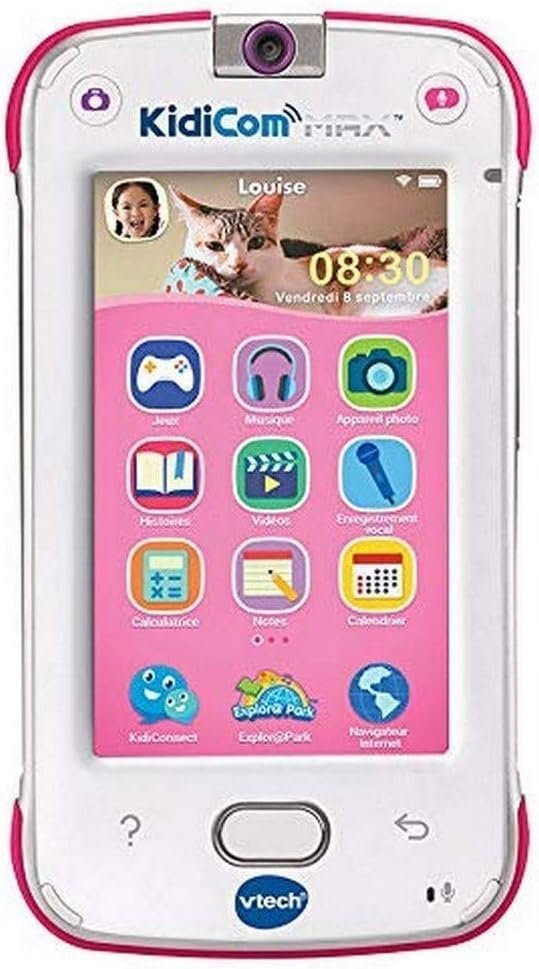 Portable Enfant Kidicom Max Rose - VTECH