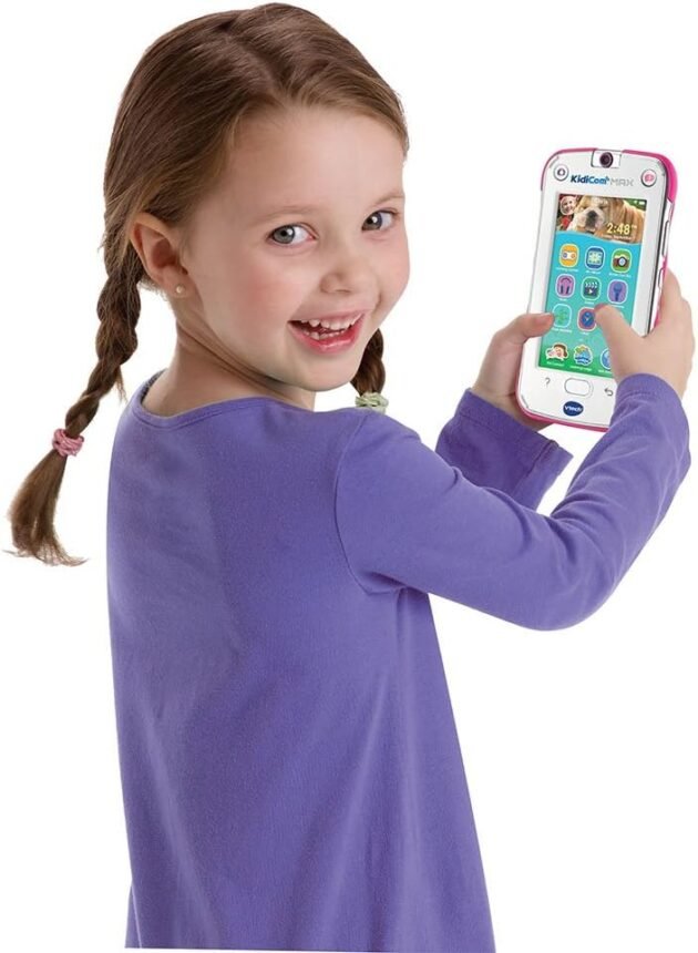 Portable Enfant Kidicom Max Rose - VTECH