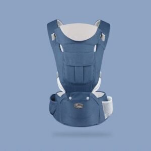 porte bébé imama bleu