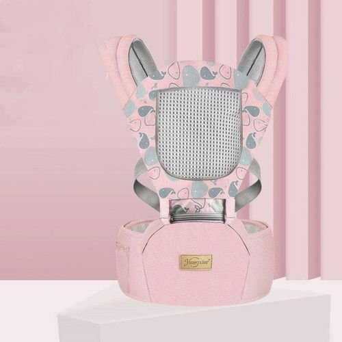 porte-bébé rose