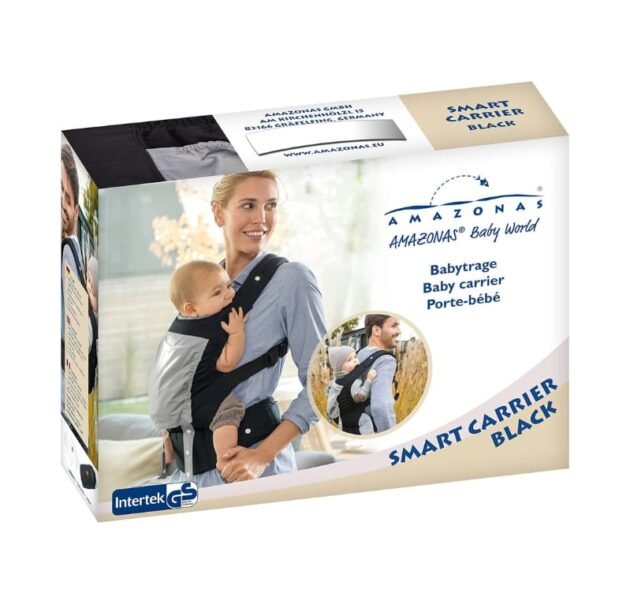 porte-bébé smart carrier sand
