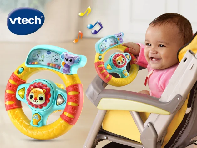ptit decouvertes vtech P’tit Volant des Découvertes - Vtech