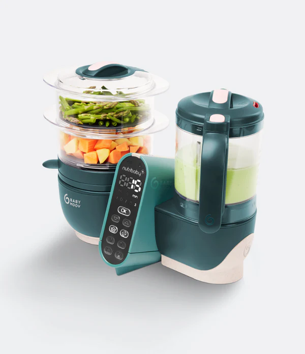 profil cuiseur nutribaby opal green
