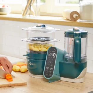 robot cuiseur nutribaby opal green babymoov