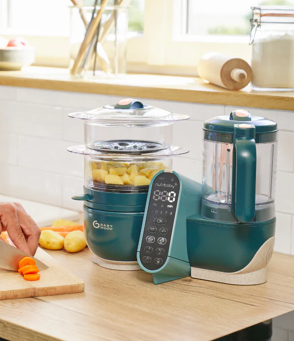 robot cuiseur nutribaby opal green babymoov